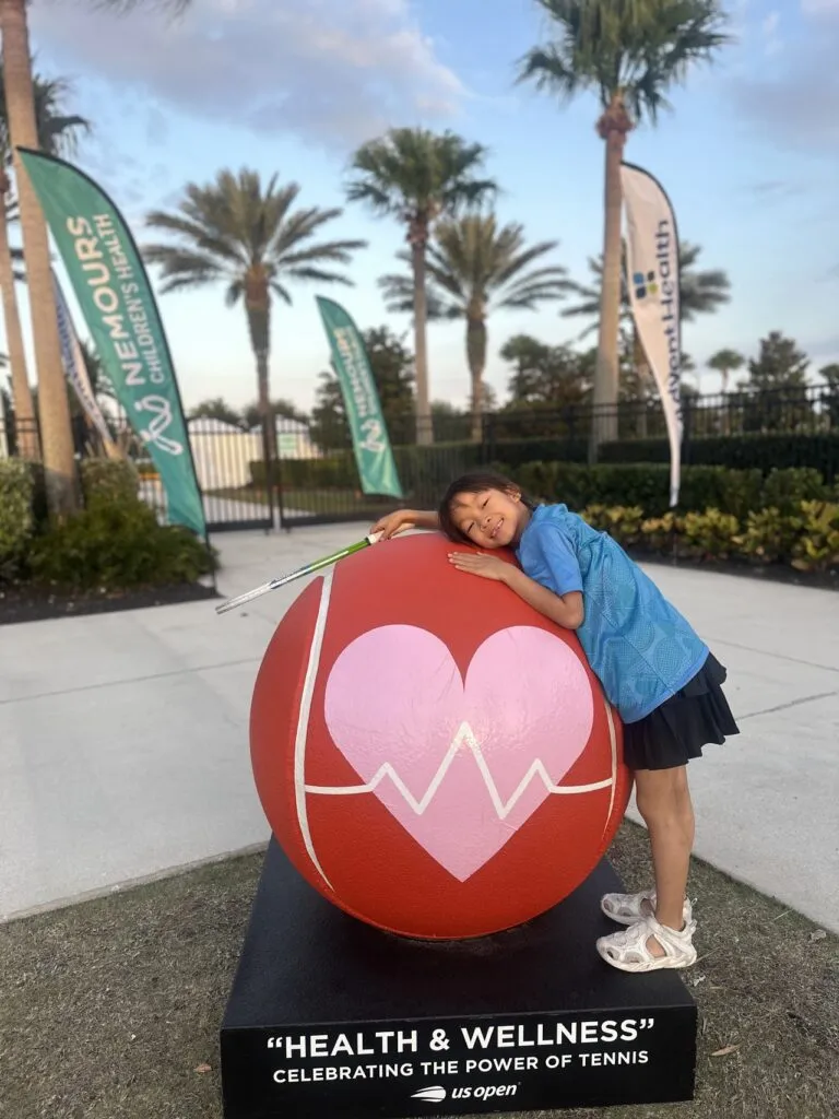 Flora Liu - Tennis Player